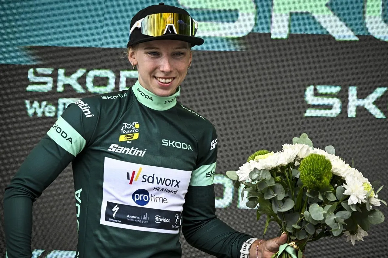Tour de France femmes. Le classement du maillot vert après la 3e étape ...