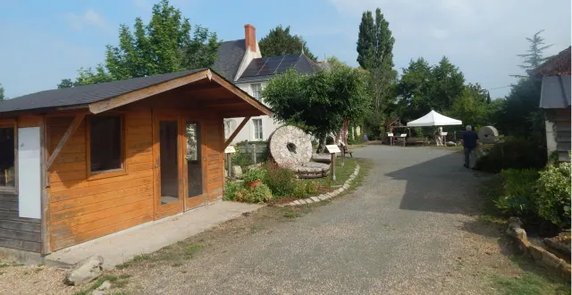 photo  la 23e fête du blé au pain aura lieu samedi 2 août au moulin de rotrouà vaas.  &copy;  organisateurs 