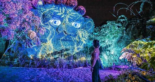 photo  les nocturnes terra nocta reviennent à terra botanica.  &copy;  terra botanica 