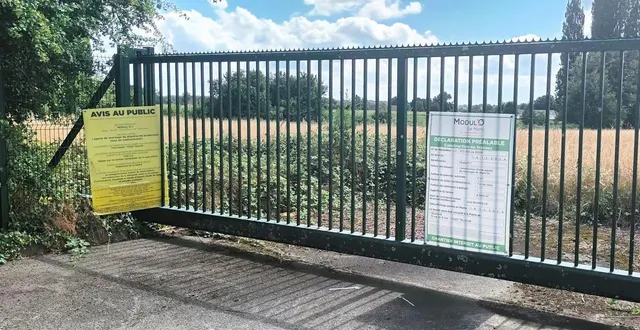 photo  une étude d’impact et des dangers a été réalisée et le projet a fait l’objet d’une enquête publique concernant la lagune du petit raidit, du 5 mai au 2 juin 2025.  &copy;  ouest-france 