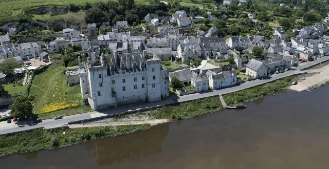 photo  montsoreau est le dernier village de maine-et-loire traversé par les coureuses du tour de france femmes ce mardi 29  uillet 2025.  &copy;  archives ouest-france, philippe chérel 