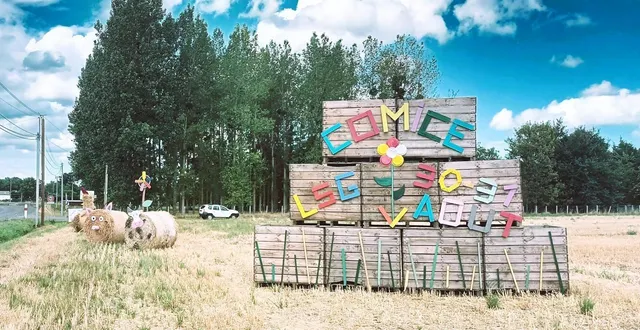 photo  les moissons sont faites, place aux préparations du comice, les 30 et 31 août 2025.  &copy;  ouest-france 