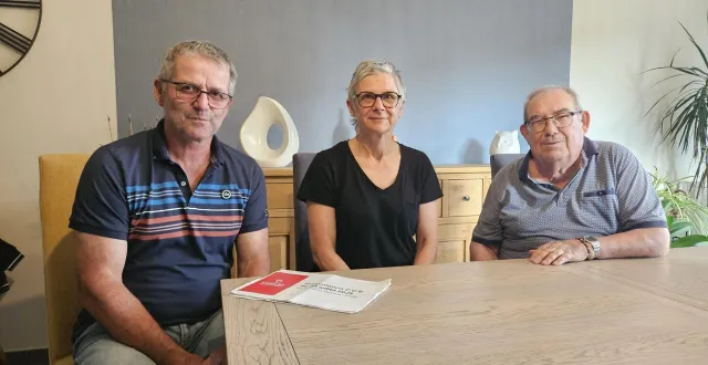 photo  cholet, mercredi 23 juillet 2025. l’association adena a refusé de signer la charte pour des bonnes conduites dans le ciel choletais. ils estiment que leurs demandes ne sont pas considérées.  &copy;  co - alexandre carré 