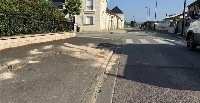 photo  l’accident s’est produit le 10 juin 2025 à l’intersection des rues georges-guynemer et des sainfoins.  &copy;  archives ouest-france 