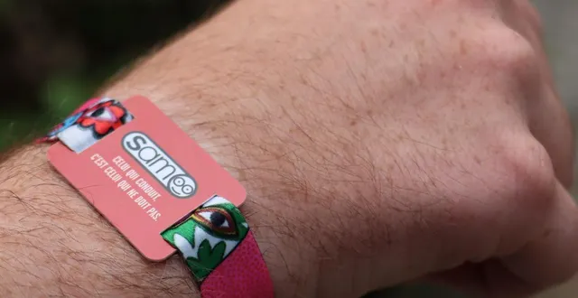 photo  cashless art sonic.  &copy;  ouest-france 