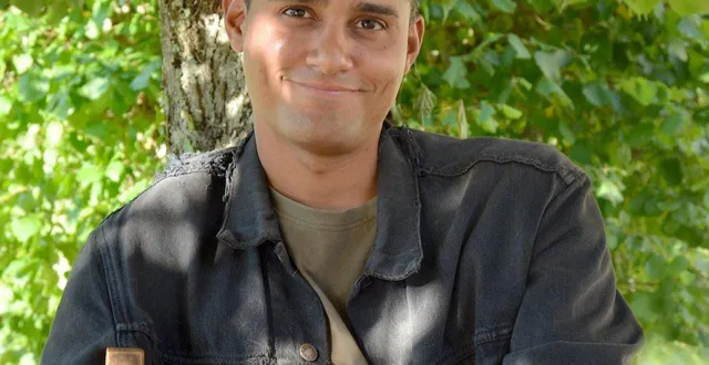 photo  kevin rouillard en résidence aux moulins de paillard samedi dernier.  &copy;  ouest-france 