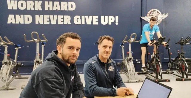 photo  luca maroleau (à gauche) et kévin mahot.  &copy;  ouest france 