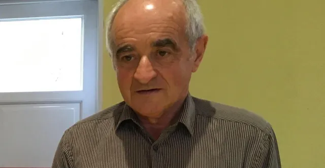 photo  georges létard en 2018, alors qu’il était maire.  &copy;  archives ouest-france 