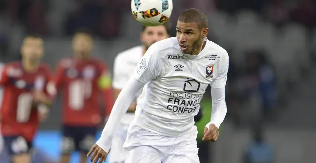 photo  huit ans après avoir quitté le stade malherbe de caen, jordan adéoti retrouve la normandie. le milieu défensif de 36 ans a signé avec l’us avranches.  &copy;  archives ouest france / david fouray 