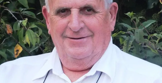 photo  bernard julien, un homme très engagé dans la vie locale.  &copy;  collection privée 