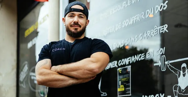 photo  lucas cruchet est à la tête de studio coaching, qui vient de déménager au 29, rue gambetta, au mans (sarthe)  &copy;  ouest-france 