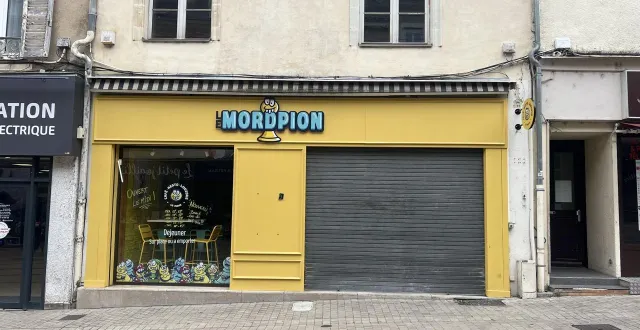 photo  le mordpion, bar à jeux de la rue gambetta, a définitivement baissé le rideau, mercredi 30 juillet.  &copy;  ouest-france 