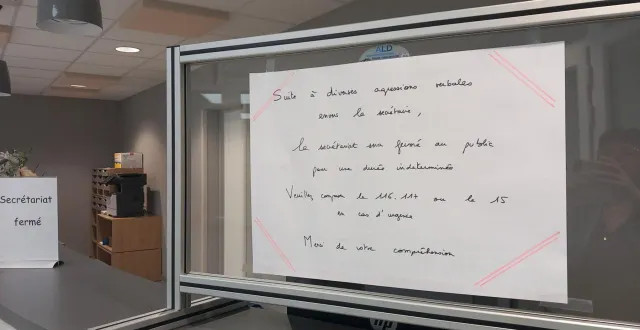 photo  lundi 28 juillet 2025, les praticiens de la maison de santé de vibraye ont décidé de fermer le secrétariat des médecins, jusqu’à nouvel ordre.  &copy;  archives ouest-france 