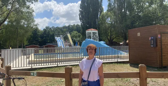 photo  stéphanie roussière, responsable ressource humaine du parc de la vallée.  &copy;  co eléonore istre 