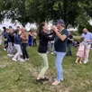 photo  des cours d’initiation à la salsa sont organisés au lac de la monnerie, tous les jeudis soir de juillet 2025, à 20 h 30 par l’association en salsa me ! 