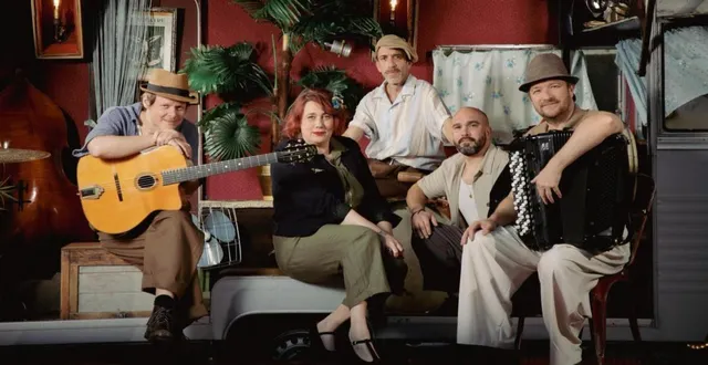 photo  le gang of musette animera la soirée au port, samedi.  &copy;  gang of musette 