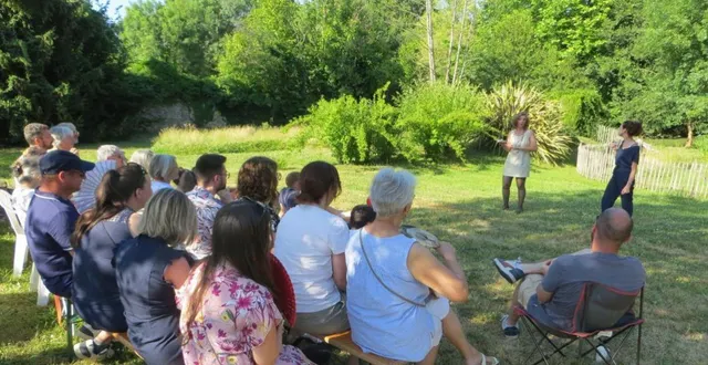 photo  « soeurs », le spectacle de la compagnie du suricate va être joué dimanche chez un particulier.  &copy;  compagnie du suricate 