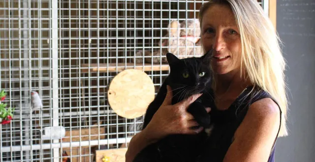 photo  auberge ou garde à domicile, de multiples solutions pour faire garder son animal existent.  &copy;  le maine libre 