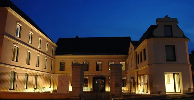 photo  de nombreuses expositions sont à retrouver au mans tout au long du mois d’août.  &copy;  ville du mans 