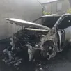 photo  deux voitures ont brûlé rue eugène-lecointre, dans la soirée du mercredi 30 juillet 2025. 