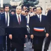 photo georges lemoine a été secrétaire d’état sous la présidence de françois mitterrand.
