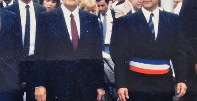 photo  georges lemoine a été secrétaire d’état sous la présidence de françois mitterrand.  &copy;  collection privée 