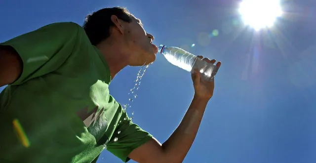 photo  météo france a relevé des températures allant jusqu’à 37,1 °c à martigné-briand le 1er juillet.  &copy;  archives co – marie delage 