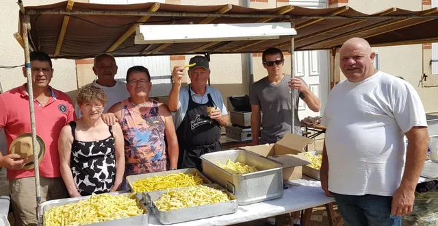 photo  fête au village ce week-end à jauzé.  &copy;  le maine libre 