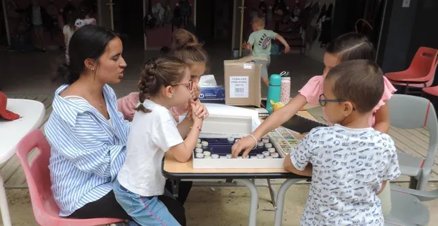 photo  le centre de loisirs d’andard a ses locaux dans le parc communal.  &copy;  c o 