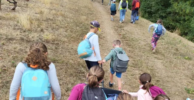 photo  les enfants se sont bien amusés lors des différentes activités proposées par l’accueil de loisirs des coteaux du layon, de bellevigne-en-layon.  &copy;  co 