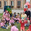photo  mercredi, au bois-de-la-pierre, 237 enfants des centres de loisirs du pays de l’aigle, ont participé à la journée inter-centres. 