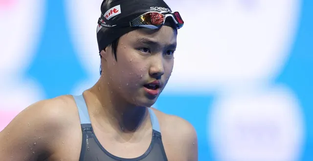 photo  yu zidi fait sensation durant ces championnats du monde.  ©  getty images via afp 