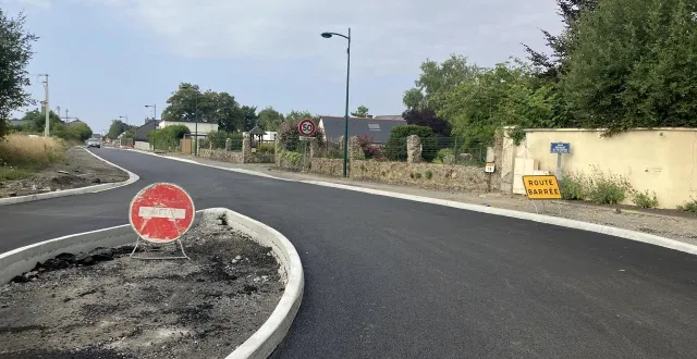 photo  la route berthelot de villeneuve va rouvrir momentanément  &copy;  ouest-france 