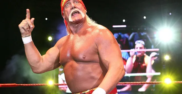 photo  hulk hogan lors du hulkamania tour en novembre 2009 à perth en australie.  ©  paul kane / getty images via afp 
