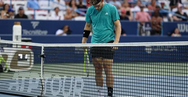 photo alejandro davidovich fokina sera opposé à jakub mensik au troisième tour du masters 1000 de toronto, ce vendredi 1er août. © scott taetsch, getty images via afp