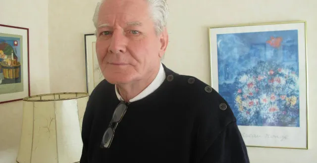 photo  michel meyer, ici à cholet en janvier 2016.  &copy;  archives co - gabriel boussonnière 