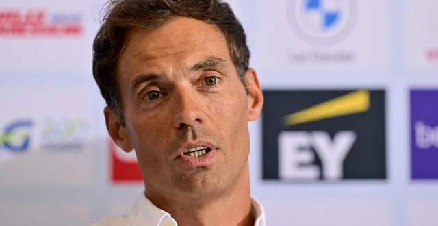 photo sven vanthourenhout est le nouveau directeur sportif de red bull © dirk waem / afp