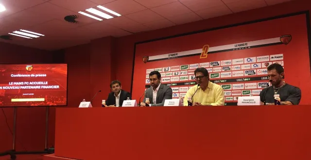 photo  outfield, fonds d’investissement brésilien, entre au capital du mans fc ;  &copy;  ouest-france 