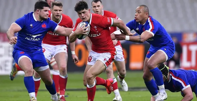 photo louis rees-zammit a décidé de faire son retour en rugby à xv, après avoir quitté ce sport pour le football américain, il y a un an et demi © aurelien meunier / afp