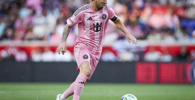 photo  lionel messi face à new york red bulls, le 19 juillet dernier.  ©  ira l. black / getty images via afp 