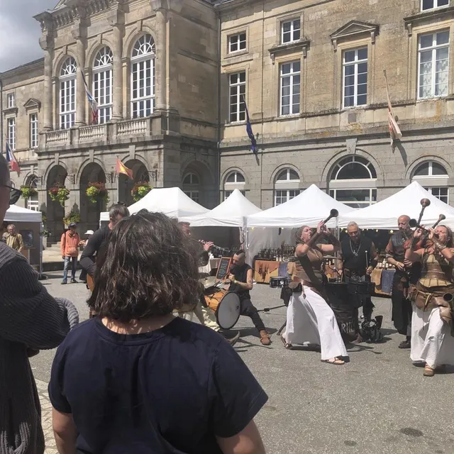 photo médiévales domfront  ©  ouest-france