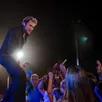 photo  le sosie officiel de johnny hallyday, reconnu en 2002 dans l’émission la nuit des sosies sur tf1, fera résonner les plus grands tubes du rockeur sur la scène du stade. 
