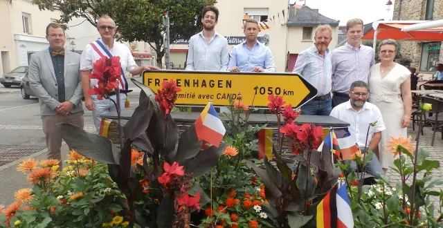 photo  les échanges franco-allemands ont écrit une nouvelle page d’amitié entre les deux communes.  &copy;  co 