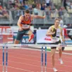 photo  edgar levard a livré une belle performance lors des séries du 400 m haies aux championnats de france élite 2025, en battant son record personnel établi en 2022. 