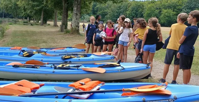 photo  le camp aboi aura lieu du mardi 26 au jeudi 28 août.  &copy;  archives ouest-france 