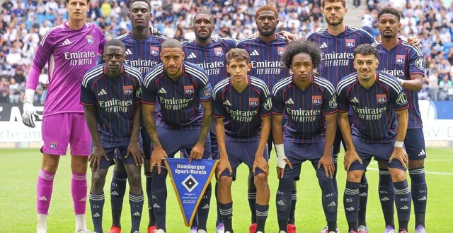 photo  l’olympique lyonnais affronte le bayern munich en match amical, ce samedi 2 août.  ©  jurgen fromme / dppi via afp 