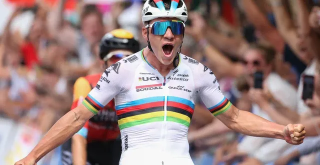 photo  remco evenepoel ne prendra pas le départ cette année.  ©  dppi via afp 