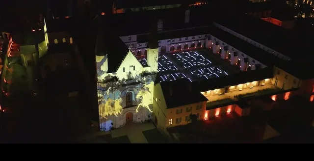 photo  cette nouvelle édition promet à nouveau de mettre l’édifice en majesté en lui jetant une nouvelle lumière.  &copy;  abbaye de fontevraud 
