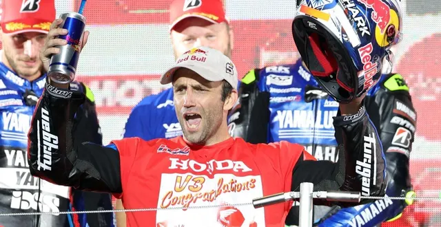 photo  le pilote motogp johann zarco brille aussi en endurance.  ©  afp 