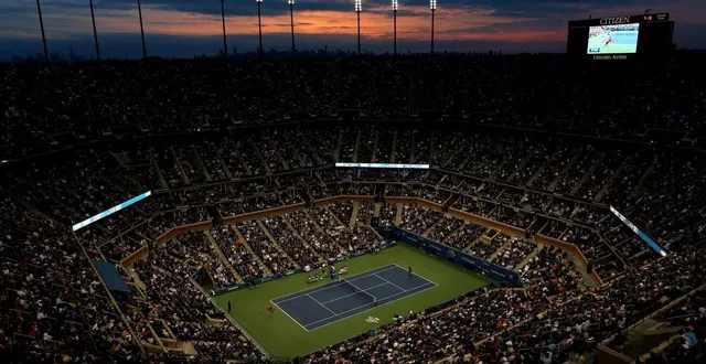 photo  le stade arthur ashe sera le théâtre de la série de téléréalité.  ©  getty images via afp 